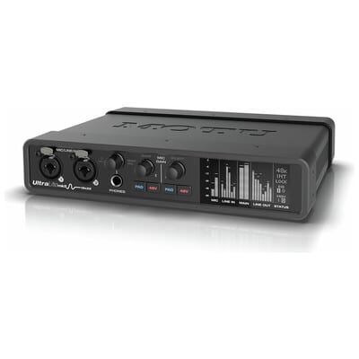 UltraLite mk5 オーディオインターフェイス