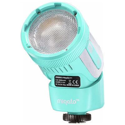 LEDスピードライト H1(S) ブルー J115