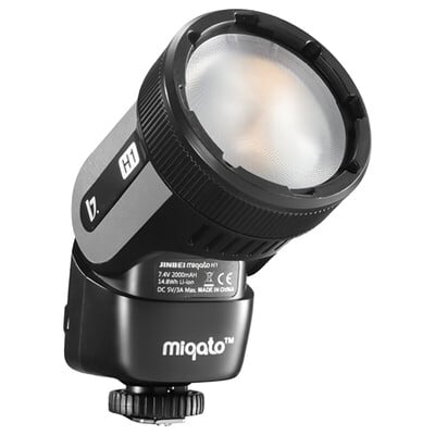 LEDスピードライト H1(S) ブラック J118