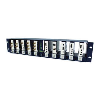 M_PLUS マイクロコンバーター専用ラック(パワーサプライあり)