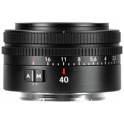 7Artisans 40mm F2.5 AF ソニーEマウント 7A-40F25AF-FF-E-B