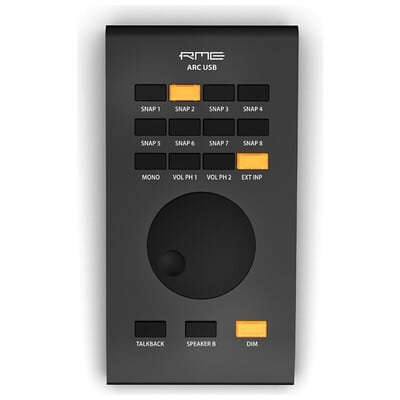 ARC USB Black Edition リモートコントローラー