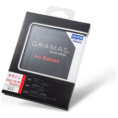 GRAMAS Extra Camera Glass Canon EOS R1 / R3 / R5 / R5 markII 用