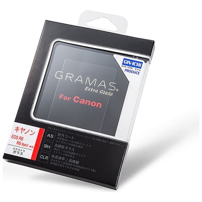 GRAMAS Extra Camera Glass Canon EOS R6 / R6 MarkII 用