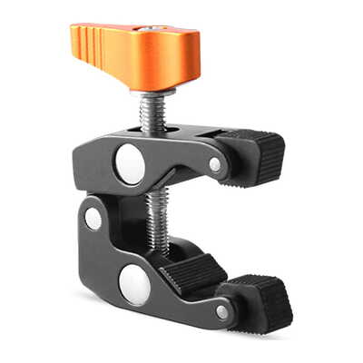 EI-A05S MINI SUPER CLAMP WITH 1/4 & 3/8 SCREW