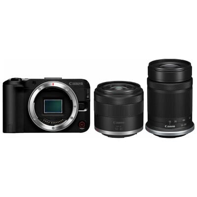 EOS R50 V ダブルズームキット(2025年12月中旬発売予定)