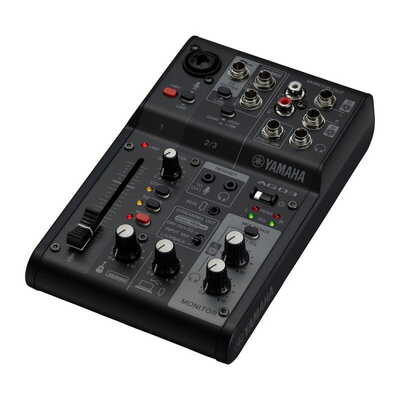 AG03MK2 Black 3チャンネルライブストリーミングミキサー