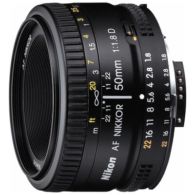 AI AF Nikkor 50mm f/1.8D