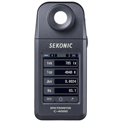 スペクトロメーター C-4000