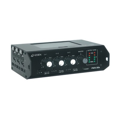 FMX-32a 3チャンネルポータブルミキサー