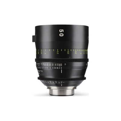 VISTA 50mm T1.5 CINEMA PRIME LENS E ft Eマウント フィート表示