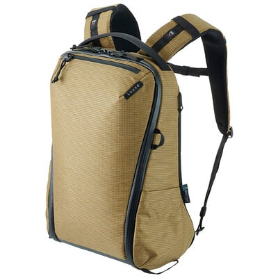 LUXXe グリッド ジップ バックパック M カメラバッグ コヨーテ SLX-GZBPMCY(アウトレット)
