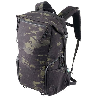 LUXXe フィールド ロールトップ バックパック 28 カメラバッグ SLX-FRBP28BC(アウトレット)