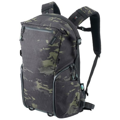 LUXXe フィールド ロールトップ バックパック 20 カメラバッグ SLX-FRBP20BC(アウトレット)