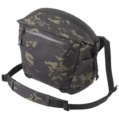 LUXXe フィールド ロールトップ ショルダーバッグ 11 カメラバッグ SLX-FRSB11BC(アウトレット)