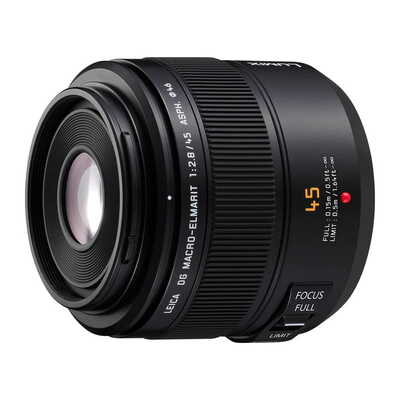 LEICA DG MACRO-ELMARIT 45mm/F2.8 ASPH./MEGA O.I.S. H-ES045
