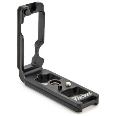 ゾーイ QD ダークネス ニコンZ8専用Lブラケット ZOOEYQD-B