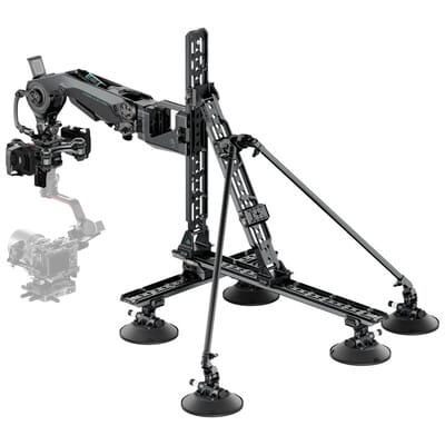 Hydra Alien Pro Car Mounting System - V Mount HDA-T18-V