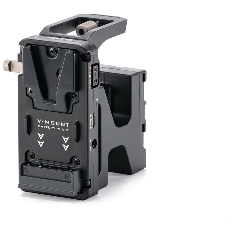 Battery Plate for Blackmagic PYXIS 6K - V Mount ES-T21-BP-V