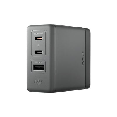 DJI Power 140W GaN 充電器 CDT011