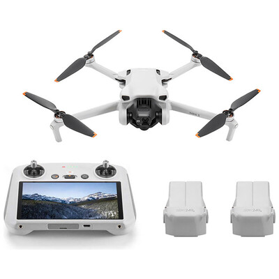 DJI Mini 3 Fly Moreコンボ (DJI RC付属) M16312