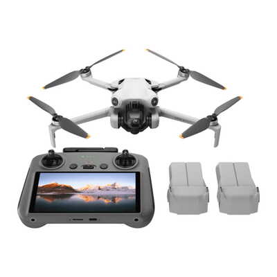 【型式認証モデル】DJI Mini 4 Pro Fly More Combo Plus (DJI RC 2付属)