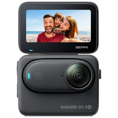 Insta360 GO 3S 64GB ブラック CINSAATA-GO 3S64K