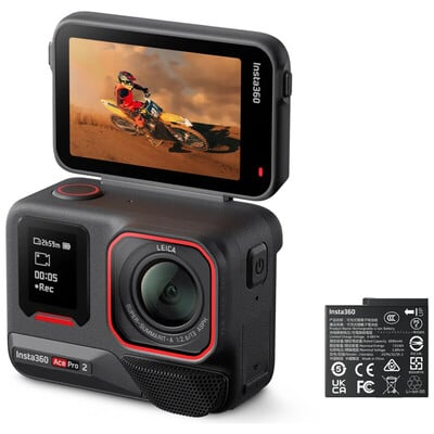 Insta360 Ace Pro 2 シングルバッテリー CINSBBGA-SB