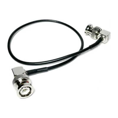 BNC Right Angle to BNC Right Angle Cable (30cm) TCB-RBNC-RBNC-30