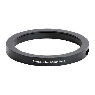 80mm Cinema Adapter Ring for Tilta Mirage MB-T16-C80