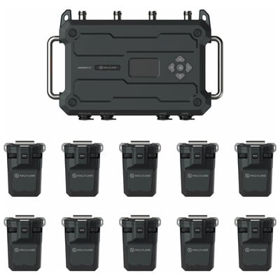 Solidcom H1 基本セット(アンテナ1式+ベルトパック10式)