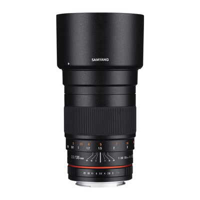 135mm F2.0 ED UMC キヤノンEF-Mマウント