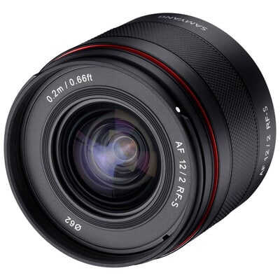AF 12mm F2 キヤノンRFマウント