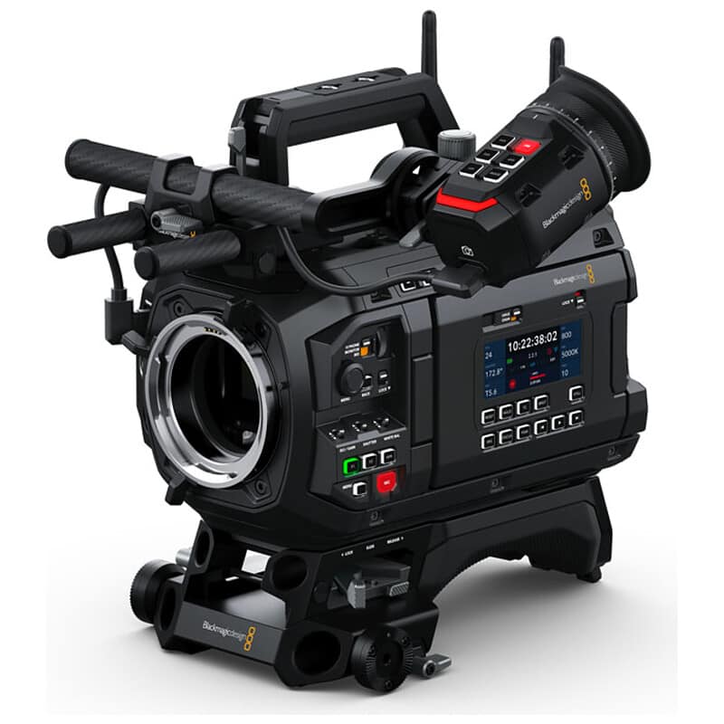 Blackmagic URSA Cine 17K 65 + EVF